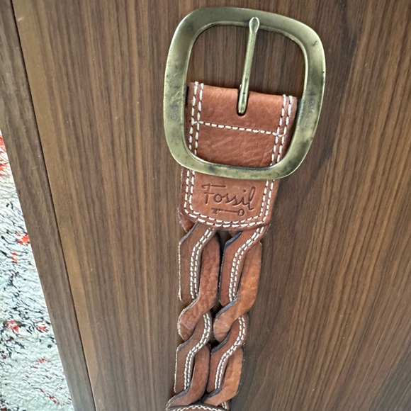 Boho Fossil belt 🌾 Size small - Picture 2 of 7